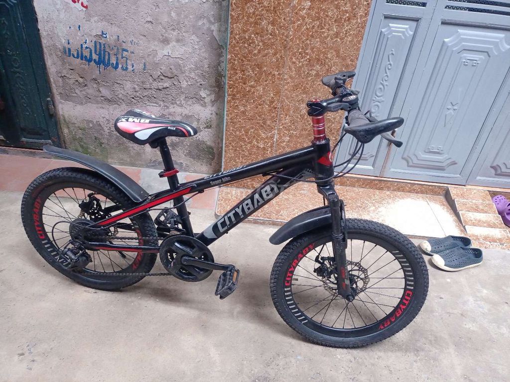 2 chiếc Xe đạp vành 20 đồng giá 600k/1chiec. Mua bán Xe đạp tại Quận Ba Đình Hà Nội được đăng bởi van giang hình 3