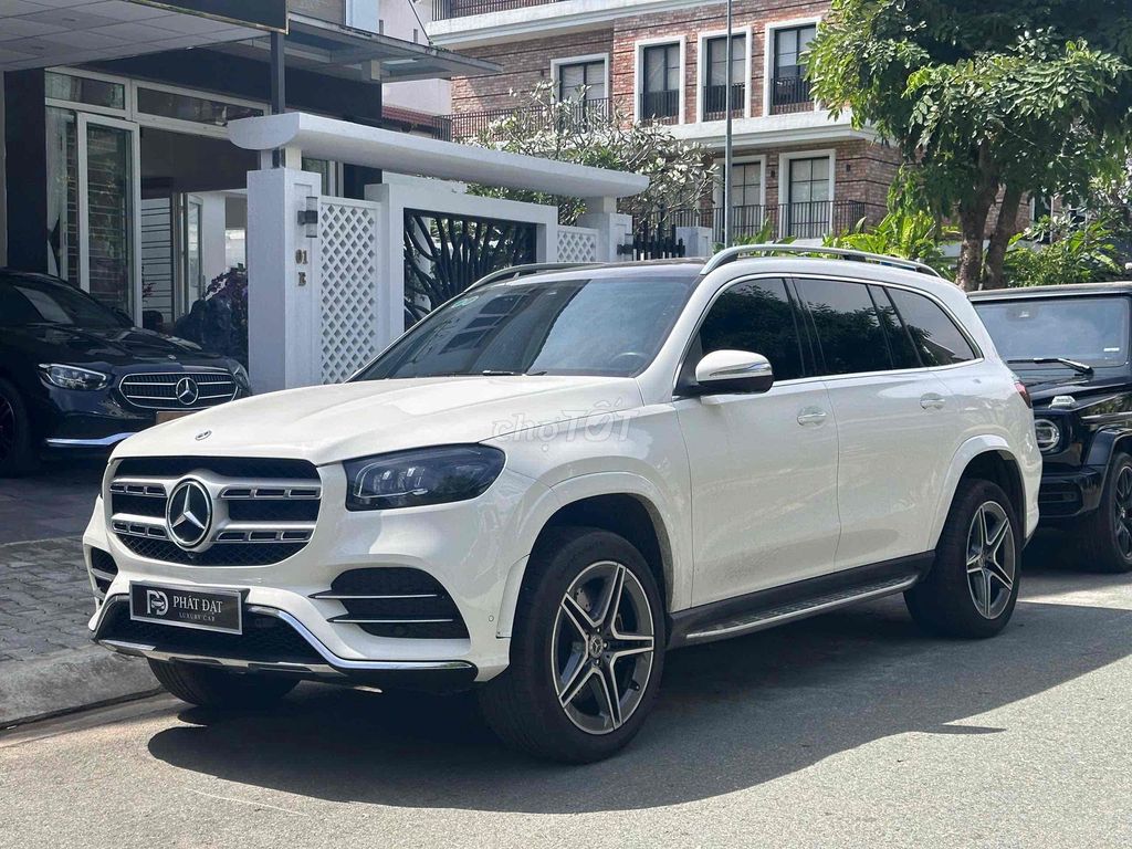 Mercedes-Benz GLS 450 4Matic 2022 Trắng. Mua bán Ô tô tại Quận 7 Tp Hồ Chí Minh được đăng bởi PHÁT ĐẠT LUXURY CAR hình 4