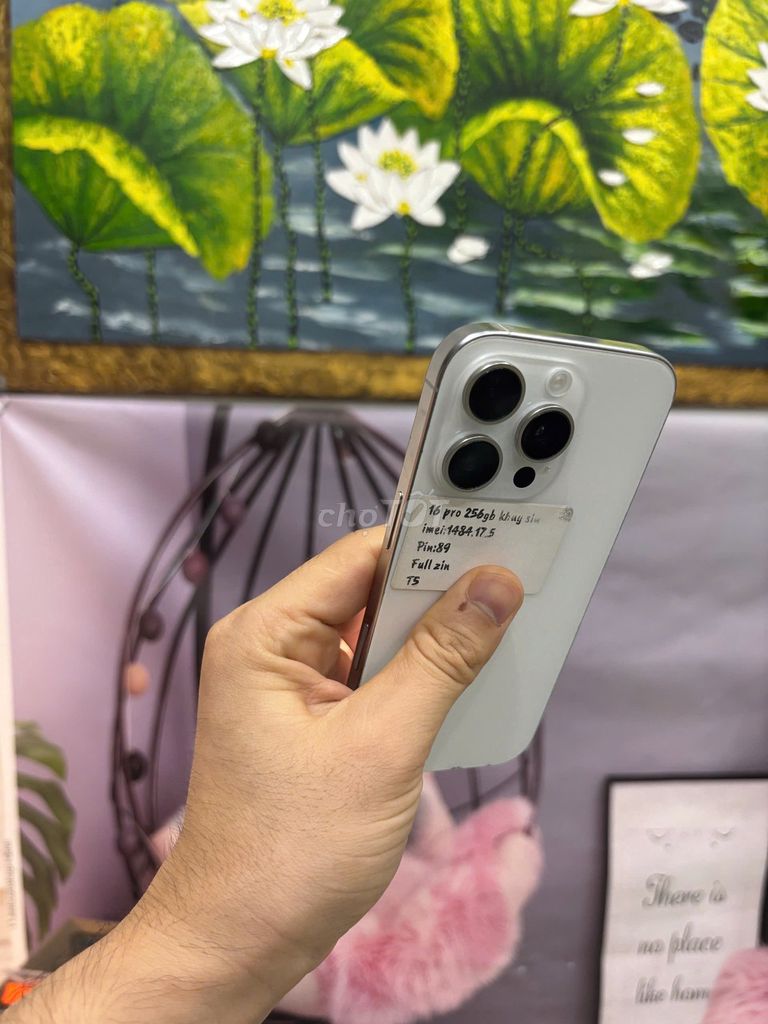  iphone 16 Pro bản khay sim zin full chức năng. Mua bán Điện thoại tại Quận Bắc Từ Liêm Hà Nội được đăng bởi Cửa hàng Bính Táo hình 1