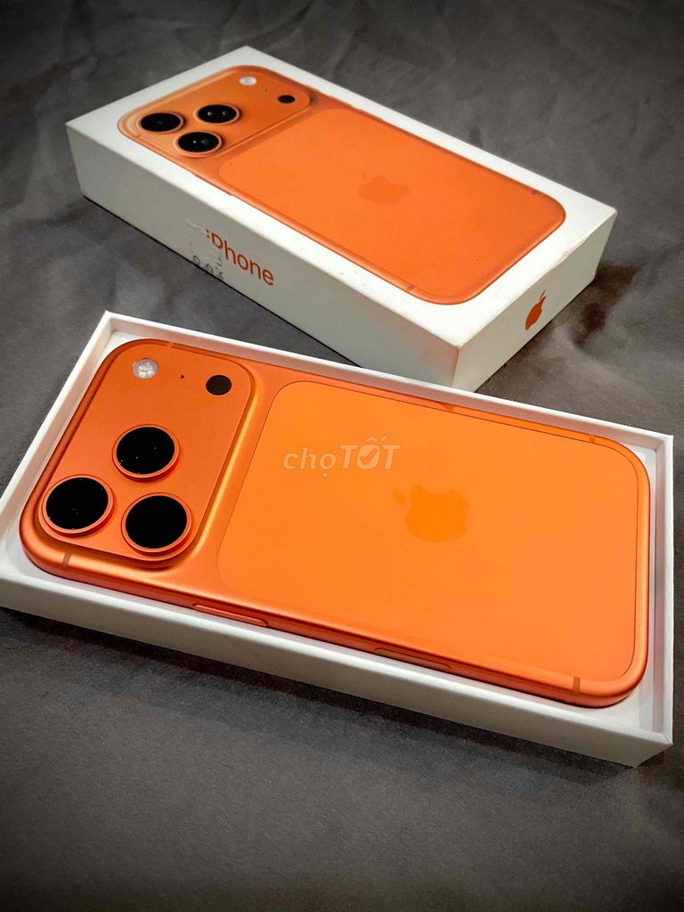 Apple iPhone 17 Pro 256GB Cam vũ trụ 100%. Mua bán Điện thoại tại Quận 12 Tp Hồ Chí Minh được đăng bởi Alice hình 1