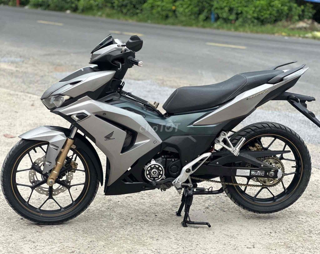 Honda Winner V3 ABS 2022 Bạc. Mua bán Xe máy tại Huyện Thạnh Phú Bến Tre được đăng bởi XE MÁY MINH TÂN hình 2