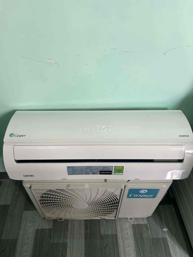 Máy lạnh Capper 1hp date 2024 mới 95%