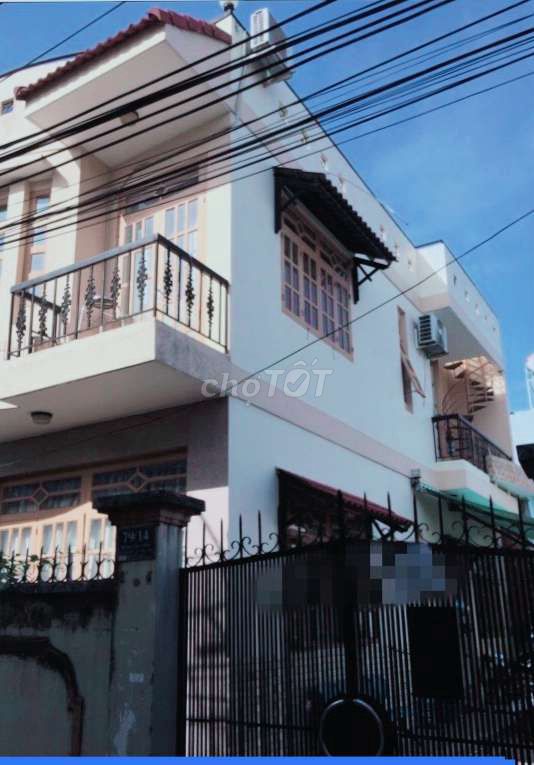 Nhà hẻm đường Bờ Bao - 10x14m (2 Lầu )