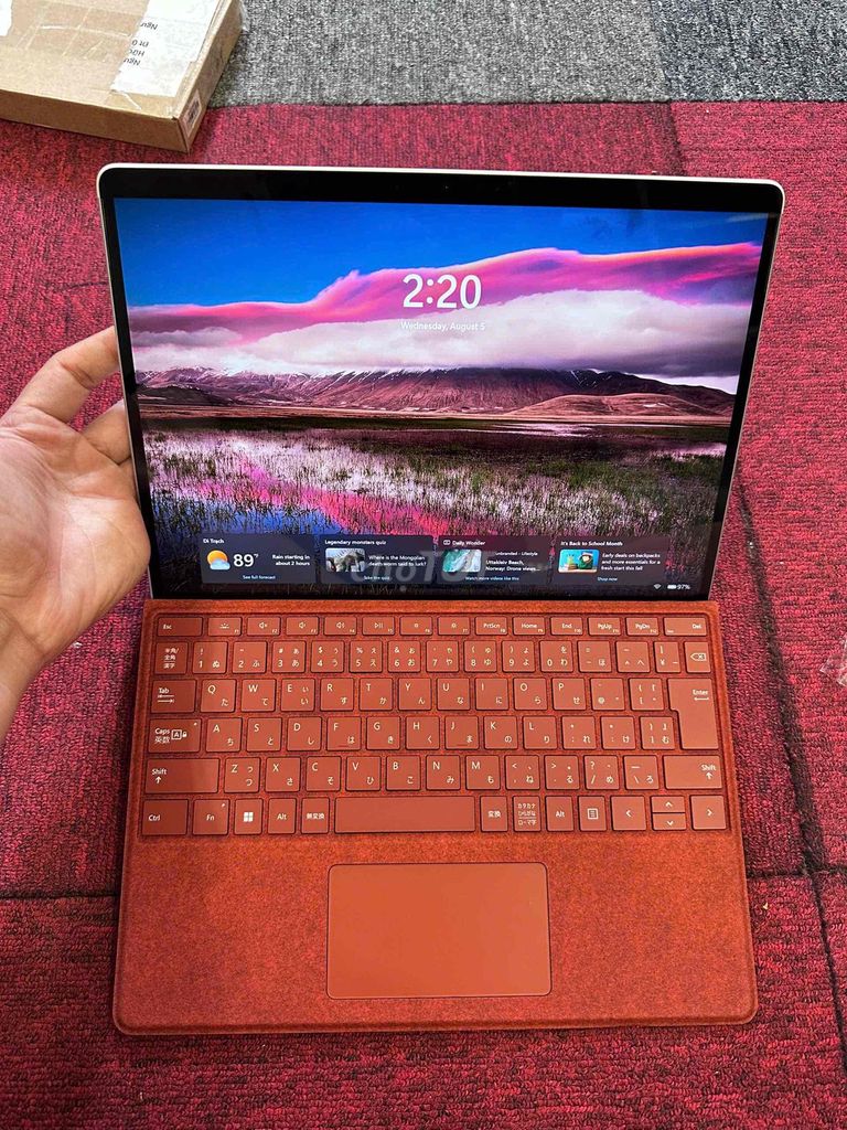 Microsoft Surface Pro 8 i5-1145G7 8GB/256. Mua bán Máy tính bảng tại Huyện Hoài Đức Hà Nội được đăng bởi Thế hình 1