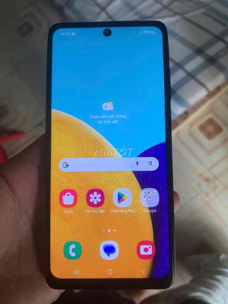 samung a52 5G ram 8/128gb. Mua bán Điện thoại tại Quận Hoàng Mai Hà Nội được đăng bởi nguyễn thị ngọc  hình 1