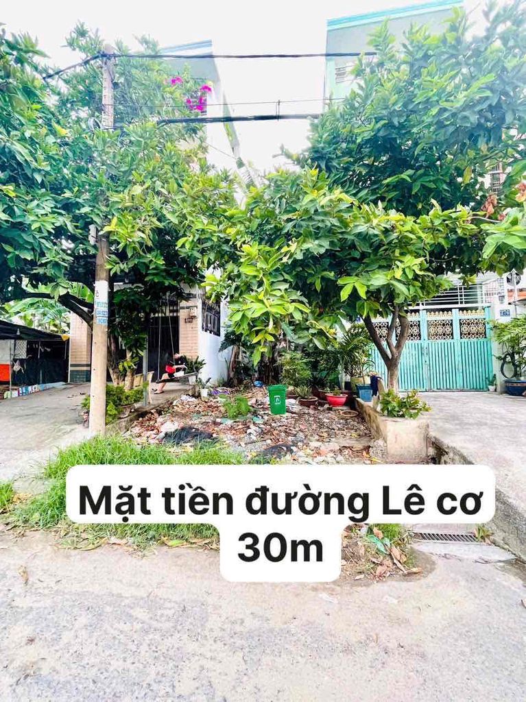 🌺Cần bán MTKD đường Lê cơ 30m - KDC Nam Hùng Vương- An lạc- quận bình