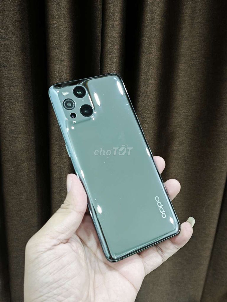 OPPO Find X3 Đen 8/256GB. Mua bán Điện thoại tại Quận Hoàng Mai Hà Nội được đăng bởi Nguyễn Ngọc Huy hình 1