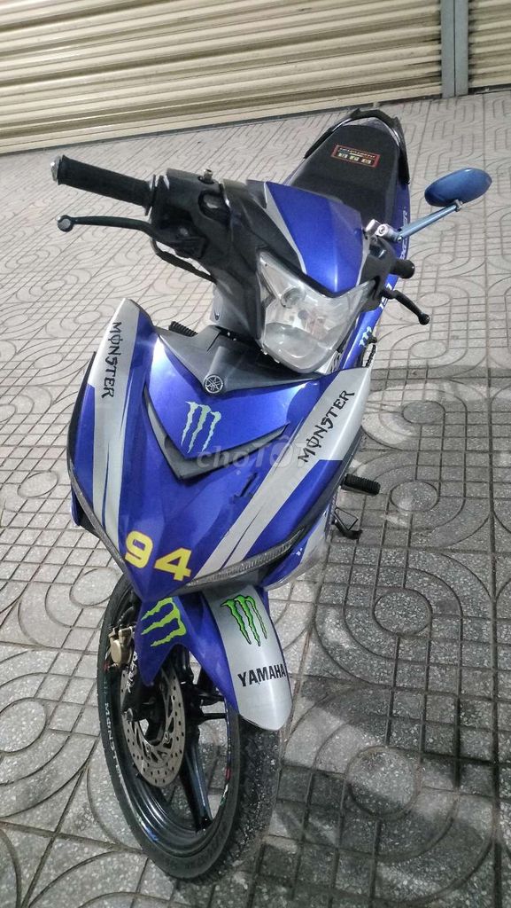 Yamaha Exciter 2017 Xanh dương 145.000km. Mua bán Xe máy tại Thị xã Bến Cát Bình Dương được đăng bởi Minh hình 1