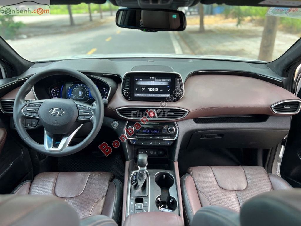 Hyundai Santa Fe 2021 Cao cấp 2.4L HTRAC - 50000km. Mua bán Ô tô tại Quận Bắc Từ Liêm Hà Nội được đăng bởi Lê Hồng Phong hình 5