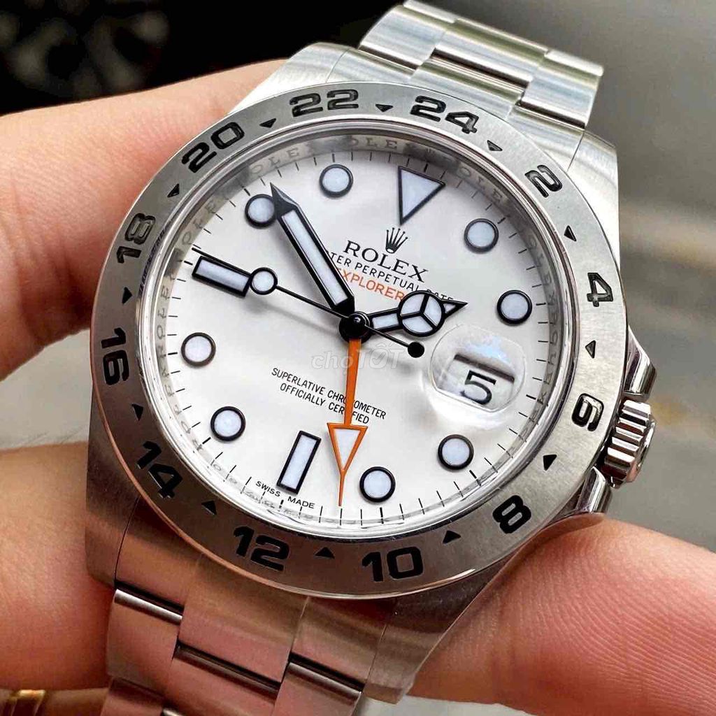 Rolex Explorer II 216570 Polar Dial 42mm