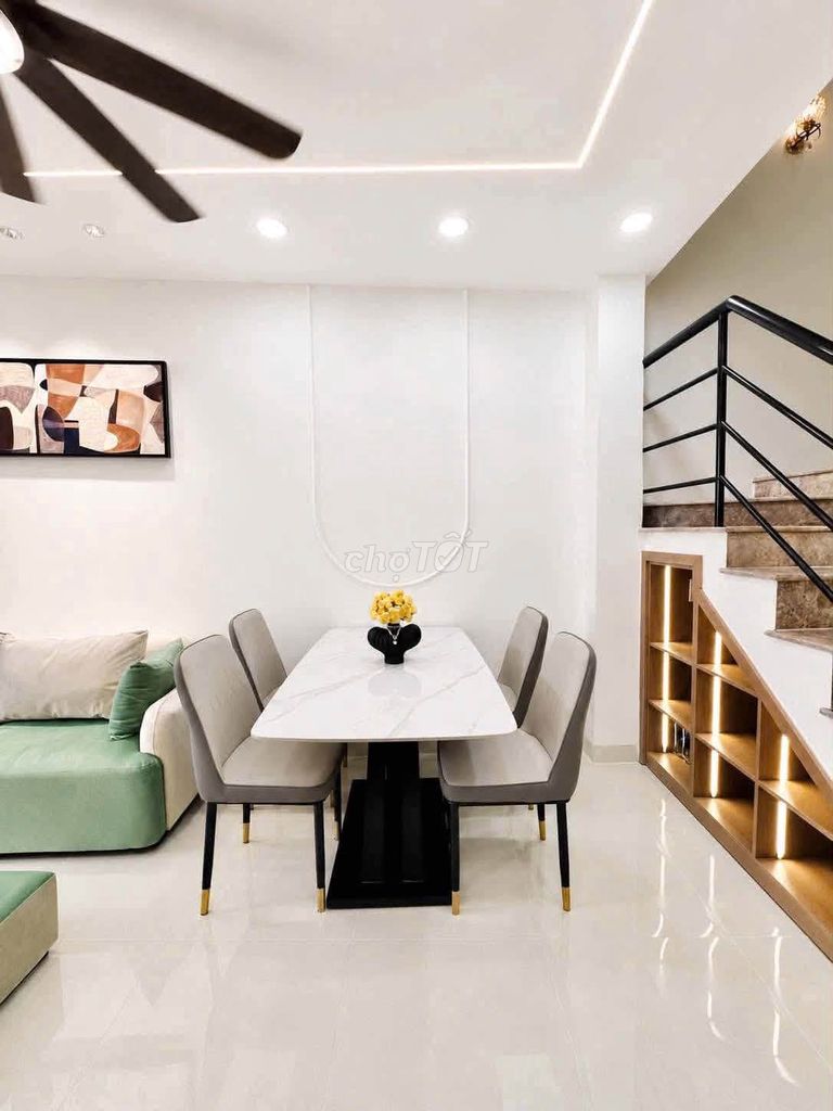 Nhà bán Bình Thạnh, 40m², tặng full nội thất - ảnh 5
