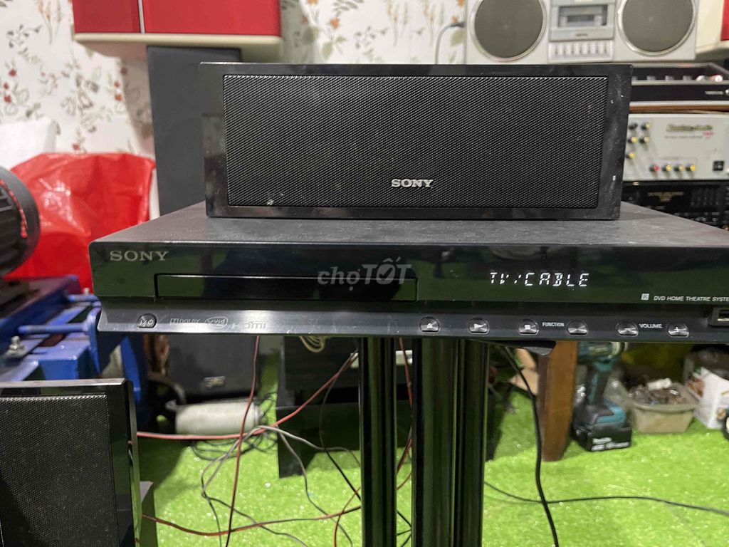 Hệ thống âm thanh Sony DAV-TZ150. Mua bán Tivi, Âm thanh tại Huyện Càng Long Trà Vinh được đăng bởi chuyên hàng xịn  hình 1
