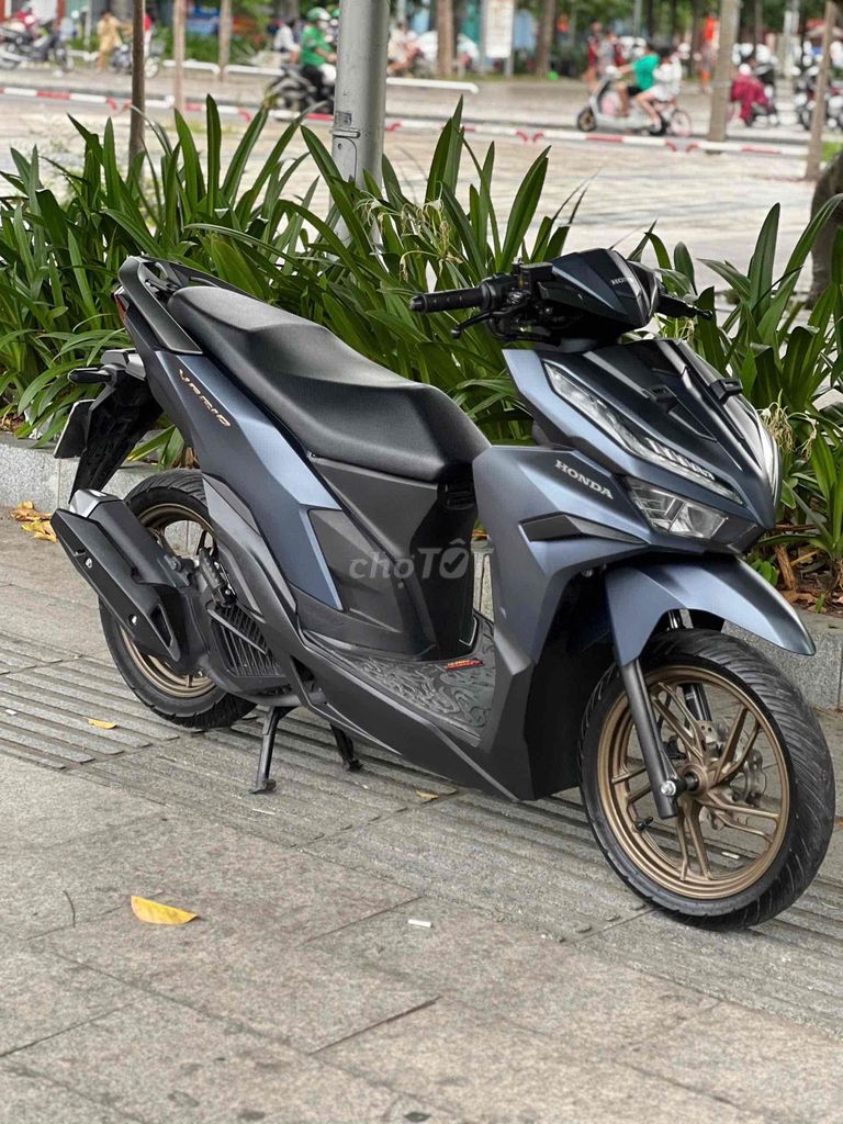 Honda Vario 125 Smartkey 2025 Xanh đen