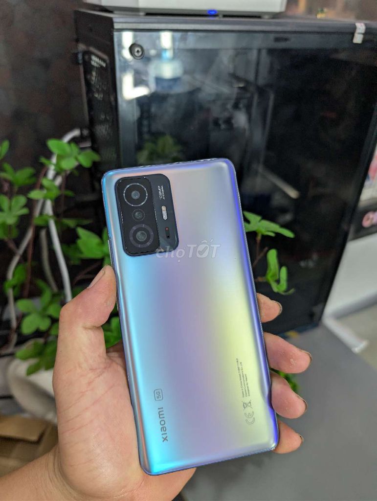 Xiaomi Mi 11T Pro 5G 12/ 256GB Tím đa sắc quốc tế . Mua bán Điện thoại tại Thành phố Thủ Đức Tp Hồ Chí Minh được đăng bởi Shop mobile Trần Cường hình 1