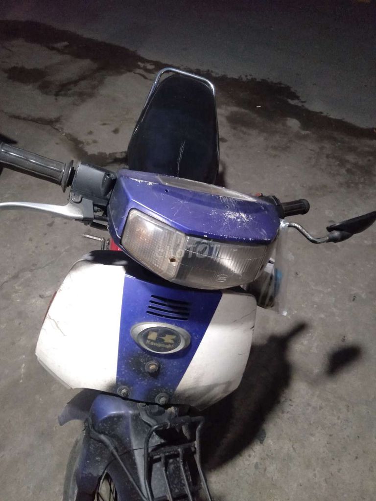 Kawasaki Max Thể thao Xanh trắng. Mua bán Xe máy tại Huyện Bình Chánh Tp Hồ Chí Minh được đăng bởi Thanh phat đat nguyen hình 1