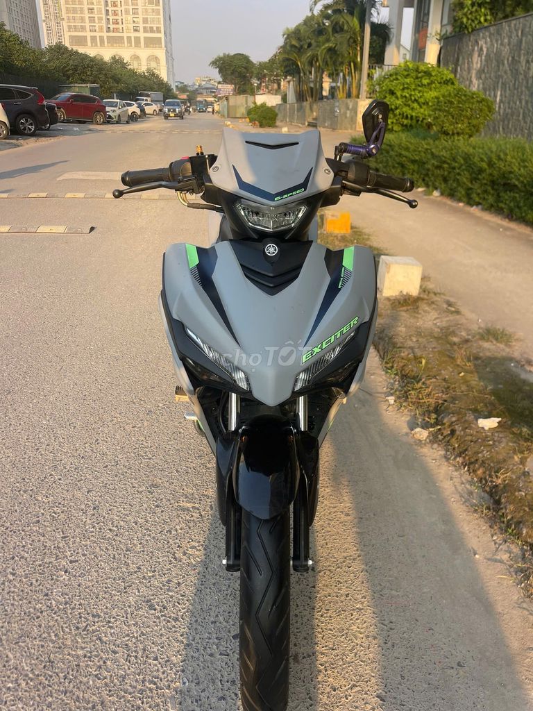 Yamaha Exciter 155 Abs có trả góp trao đổi ✅. Mua bán Xe máy tại Quận Hoàng Mai Hà Nội được đăng bởi Phú Lý hình 10