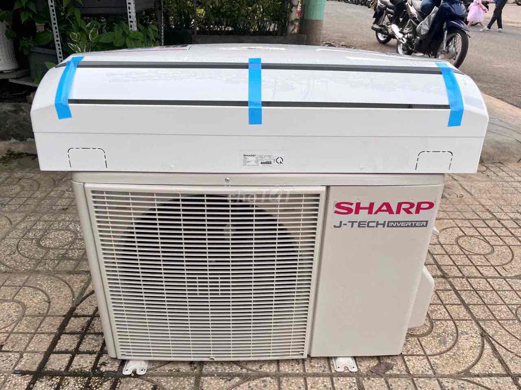 Máy lạnh Sharp inverter 2hp mới 95% 2023