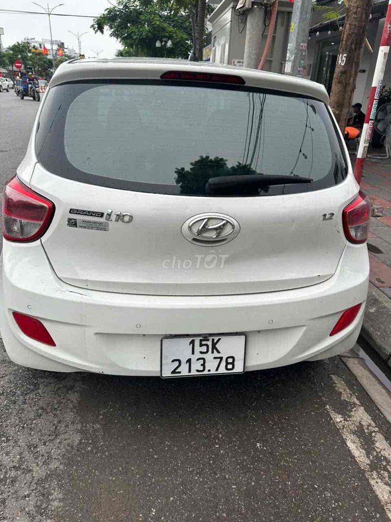 Hyundai Grand i10 2016 Sedan 1.2 Base - 98000 km. Mua bán Ô tô tại Quận Lê Chân Hải Phòng được đăng bởi khiêm hình 5