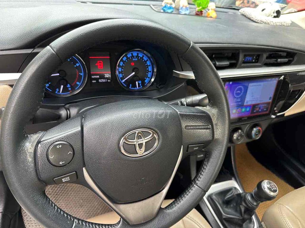 Toyota Corolla Altis 2014 1.8G MT - 174000 km. Mua bán Ô tô tại Thành Phố Đồng Hới Quảng Bình được đăng bởi Minh Ngọc DTK hình 12