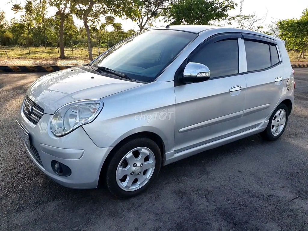 Kia Morning 2009 SX 1.1 AT  5 Chỗ. Mua bán Ô tô tại Huyện Xuân Lộc Đồng Nai được đăng bởi Thanh Công hình 2