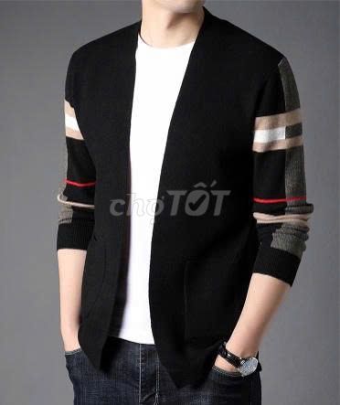 Áo Cardigan Nam Len Đen, Xám, Nâu, Be Mới. Mua bán Quần áo tại Quận Bắc Từ Liêm Hà Nội được đăng bởi Nguyễn Văn Luân hình 1