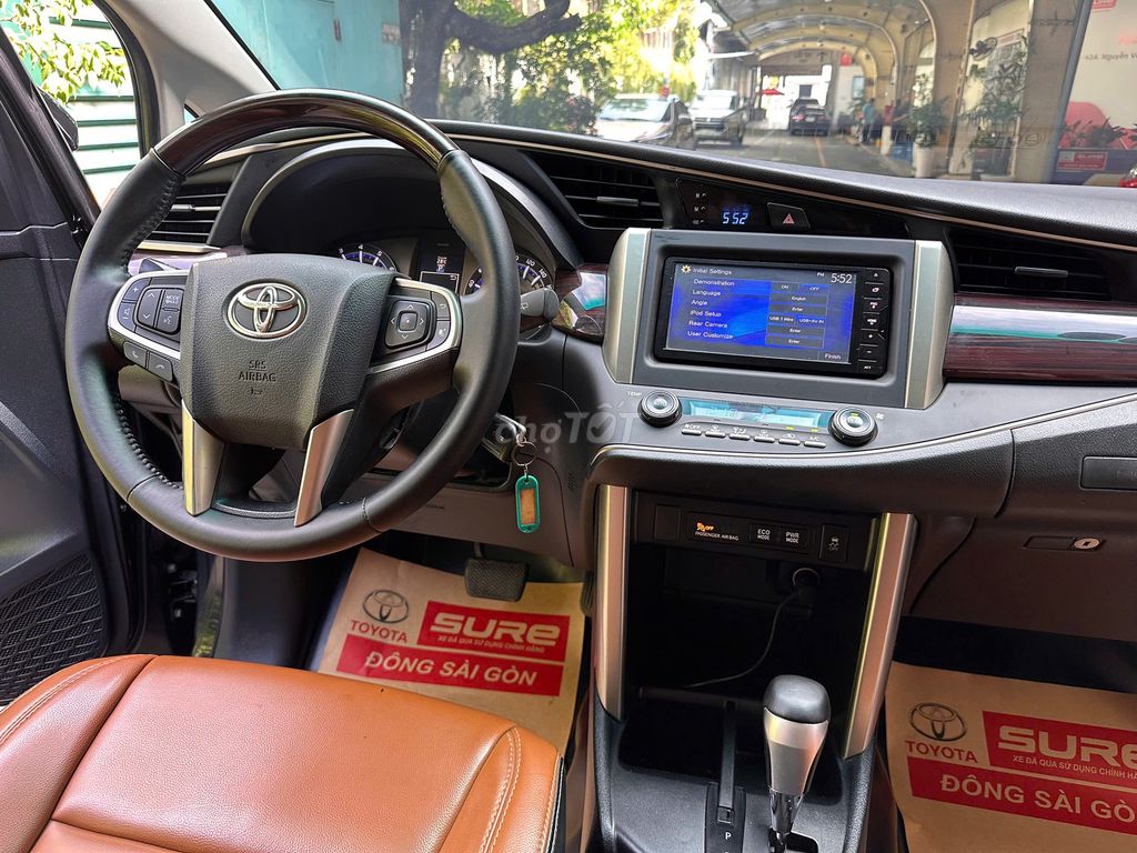 Innova 2018 Venturer, Xe Gia đình Ít Đi,Xe Zin Đẹp. Mua bán Ô tô tại Quận Gò Vấp Tp Hồ Chí Minh được đăng bởi Xe Toyota Cũ Chính Hãng hình 10