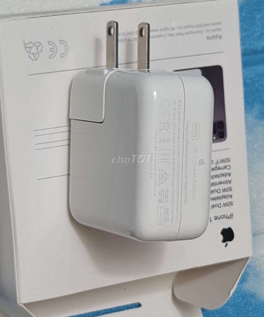 50 W sạc siêu tốc ( IPHONE)