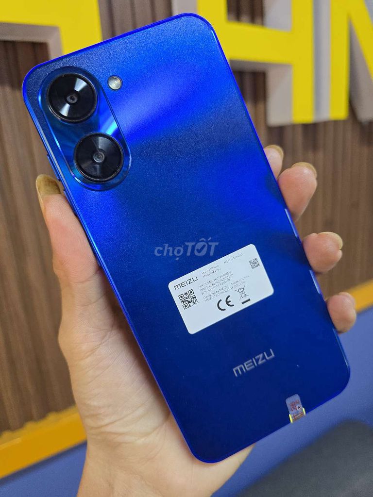 Meizu Mblu 21 128GB Xanh. Mua bán Điện thoại tại Thành phố Buôn Ma Thuột Đắk Lắk được đăng bởi OPPO LINH ANH 48 LÊ QUÝ ĐÔN BMT hình 1
