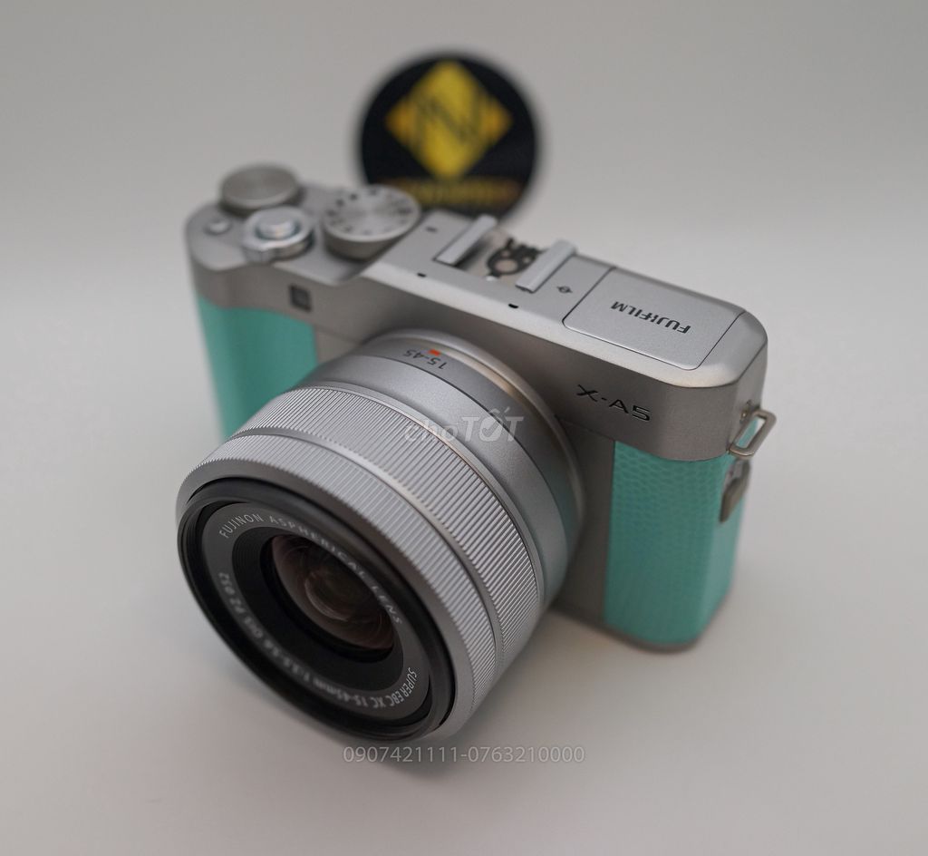 Fujifilm XA5 15-45 màu Green 99% fullbox - hiếm