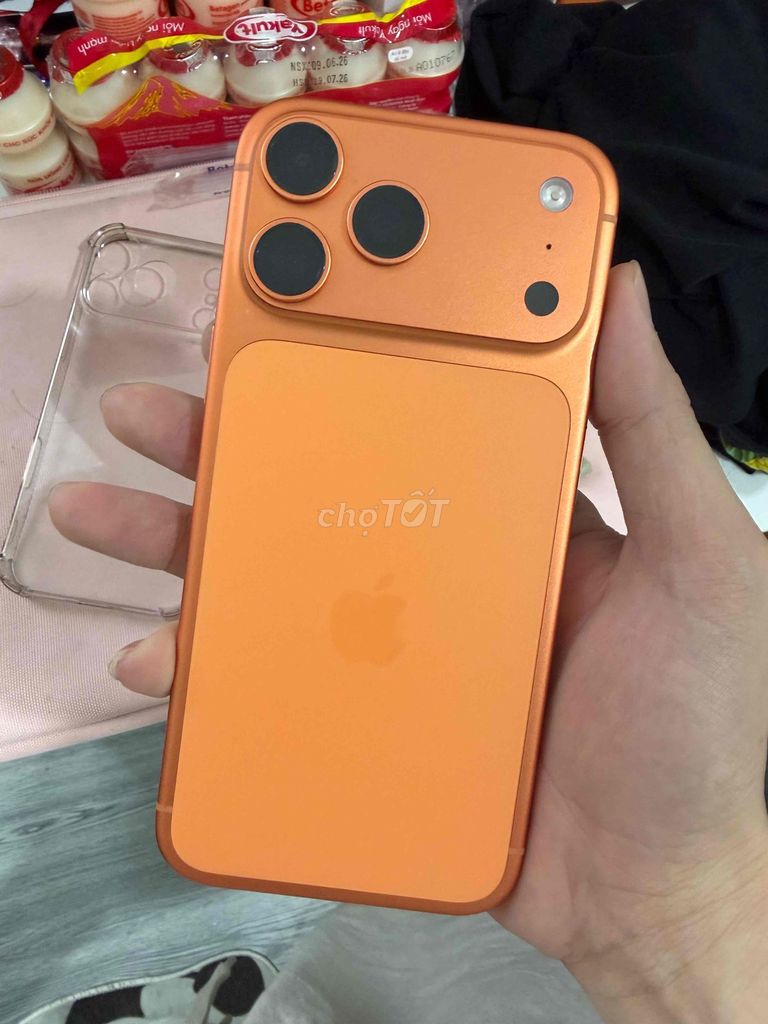 Apple iPhone 17 Pro Max 256GB Cam Đẹp 98.5%. Mua bán Điện thoại tại Quận 11 Tp Hồ Chí Minh được đăng bởi nguyễn lộc hình 1