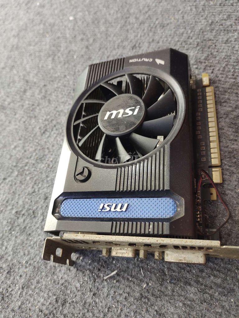 🏖️CADR MÀN HÌNH GTX 650TI 1GB RIN KENG