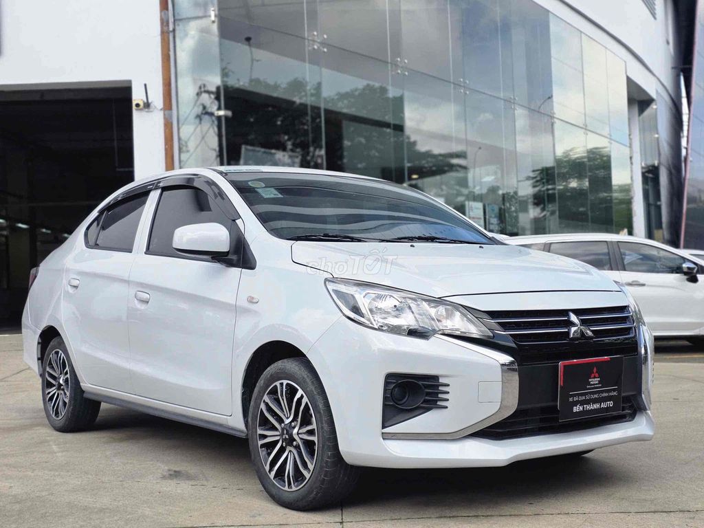 Mitsubishi Attrage 2024 MT Số sàn Trắng