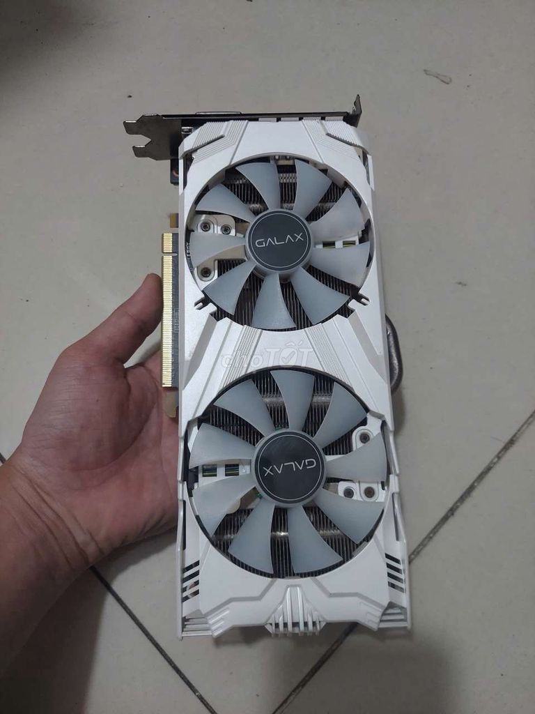 GTX 1060 3G Galax trắng