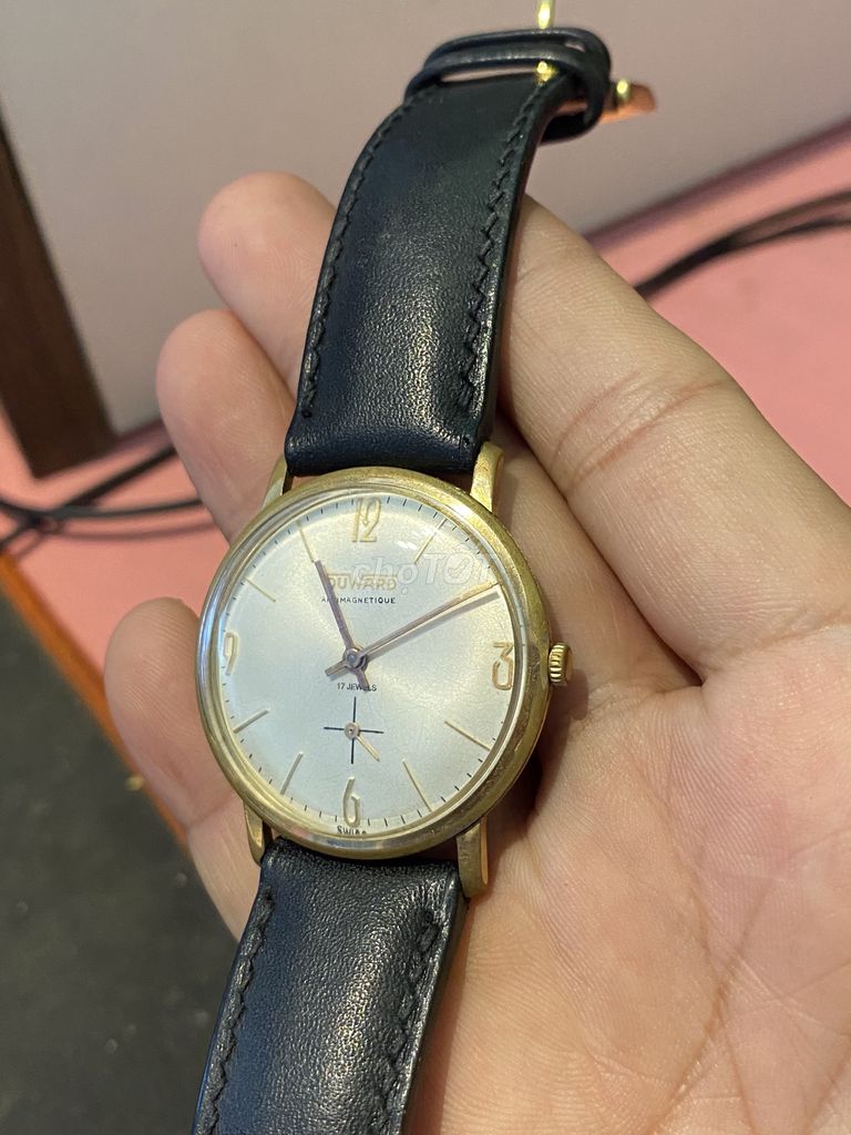 Bán 2 con đồng hồ  cơ Thuỵ sỹ và Nhật quá ngon