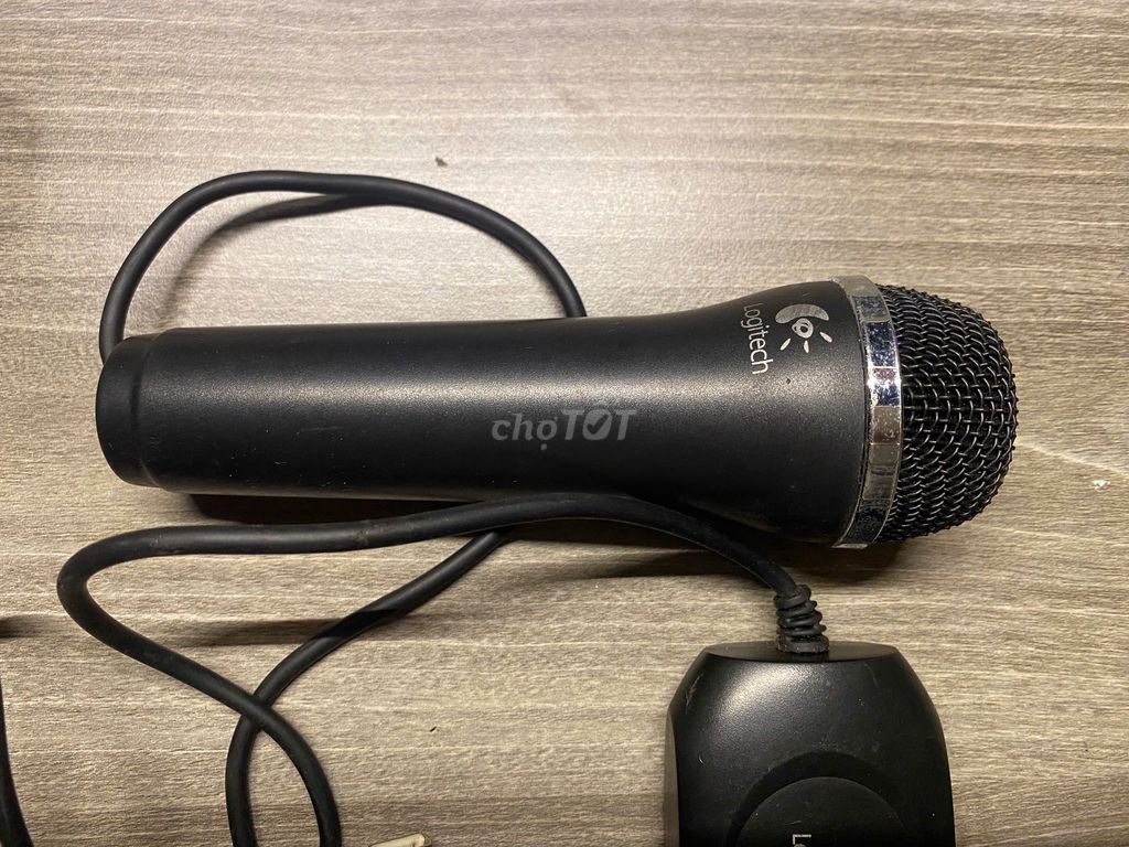 Mic thu âm hát Karaoke Logitech Vantage USB. Mua bán Tivi, Âm thanh tại Quận 5 Tp Hồ Chí Minh được đăng bởi Mr Kiệt hình 1