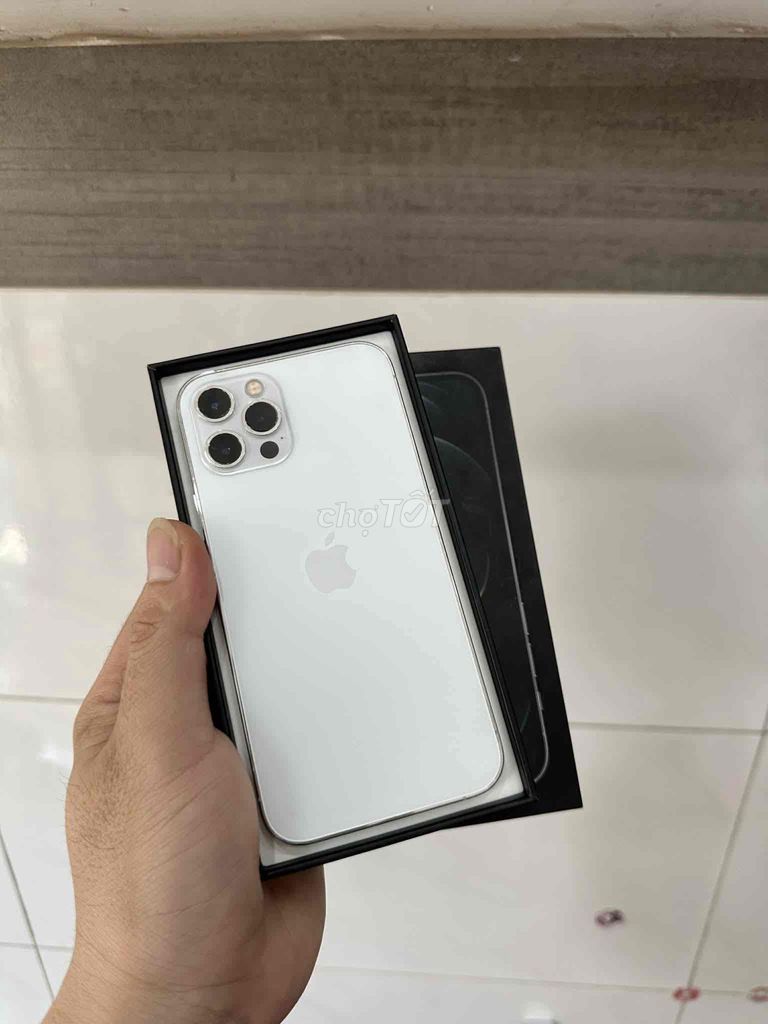 Apple iPhone 12 Pro 128GB Trắng. Mua bán Điện thoại tại Thành phố Tây Ninh Tây Ninh được đăng bởi Thái Quang Phương hình 1