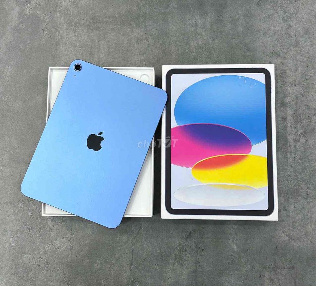 iPad Gen 11 128GB Blue fullbox  Sạc ít Bh 3/2027. Mua bán Máy tính bảng tại Quận Thanh Khê Đà Nẵng được đăng bởi Minh Đại hình 1