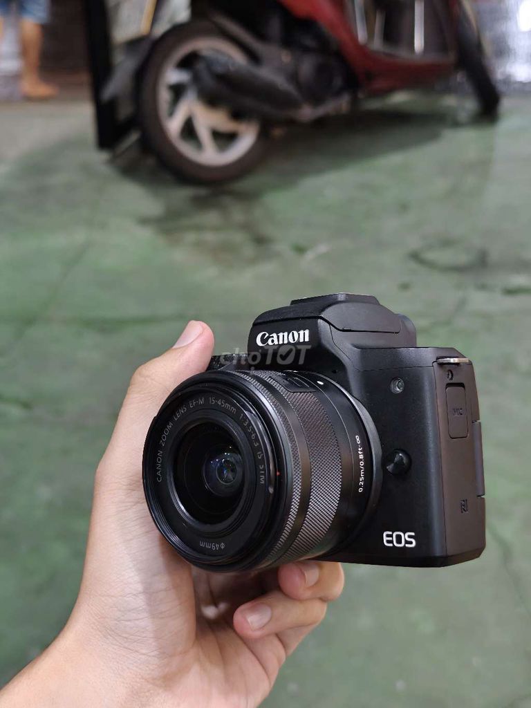 Máy ảnh Canon M50 Đen. Mua bán Máy ảnh, Máy quay tại Quận Tân Phú Tp Hồ Chí Minh được đăng bởi Nguyễn hình 1