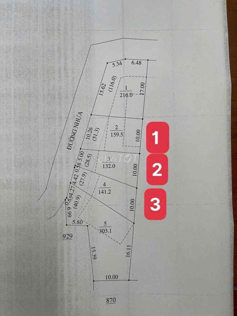 Nhựa Định Thành bung ra 3 lô hàng đẹp- dân đông ( ảnh thực tế). Mua bán đất tại Huyện Dầu Tiếng Bình Dương được đăng bởi Mẫn Nhi hình 2