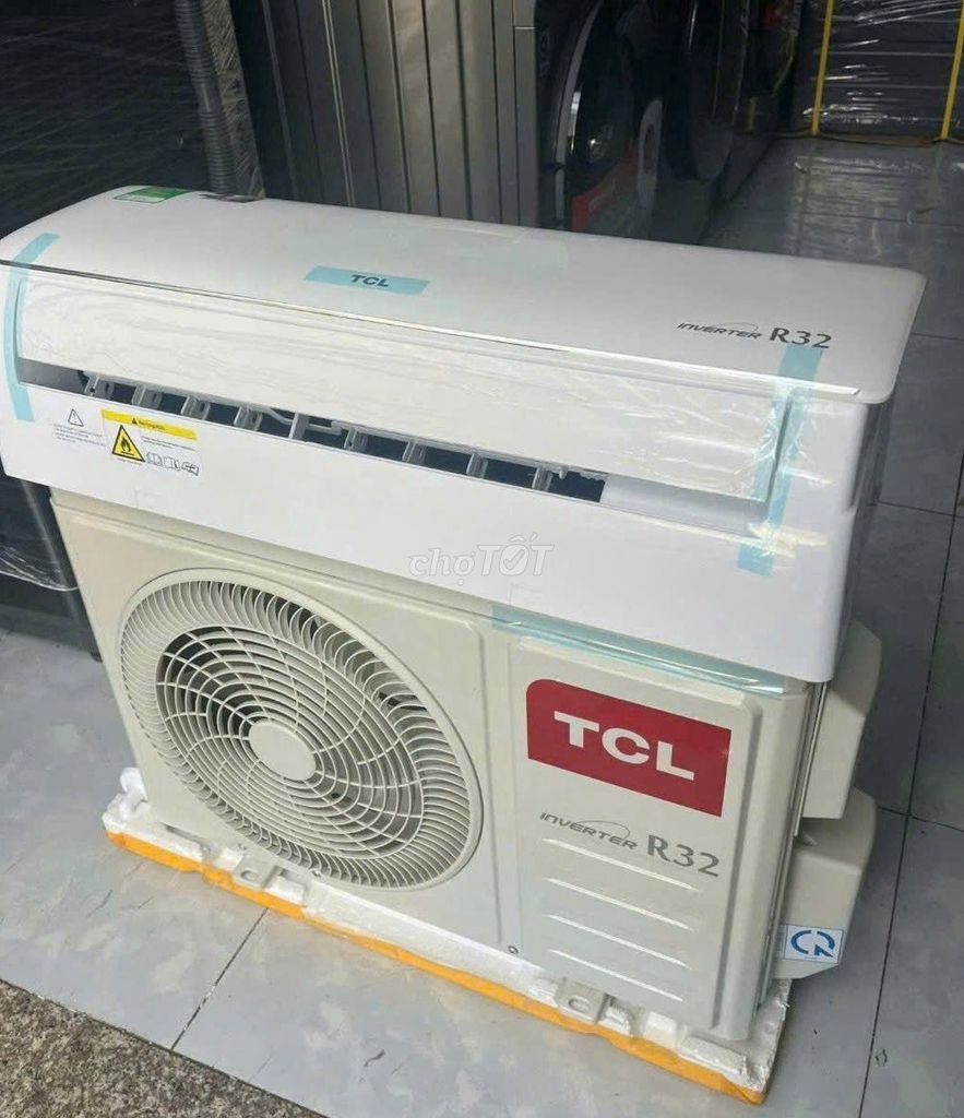 Máy lạnh TCL 1.5 HP Inverter. Mua bán Máy lạnh, điều hoà tại Huyện Hóc Môn Tp Hồ Chí Minh được đăng bởi HIỀN ĐIỆN MÁY TRẢ GÓP  hình 1