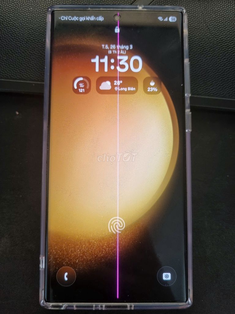 Samsung Galaxy S23 Ultra 512GB Trắng 1 Sọc. Mua bán Điện thoại tại Quận Hoàn Kiếm Hà Nội được đăng bởi Huy Quang hình 1
