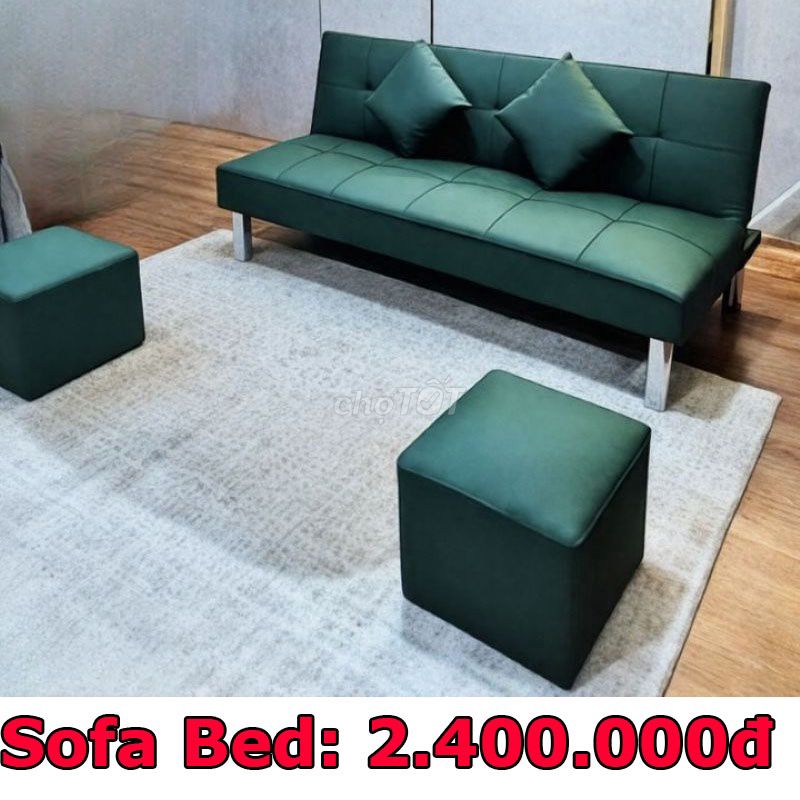 Sofa Giường Khung Kim Loại Mới 99%. Mua bán Bàn ghế tại Quận 7 Tp Hồ Chí Minh được đăng bởi Thanh lý HD hình 1