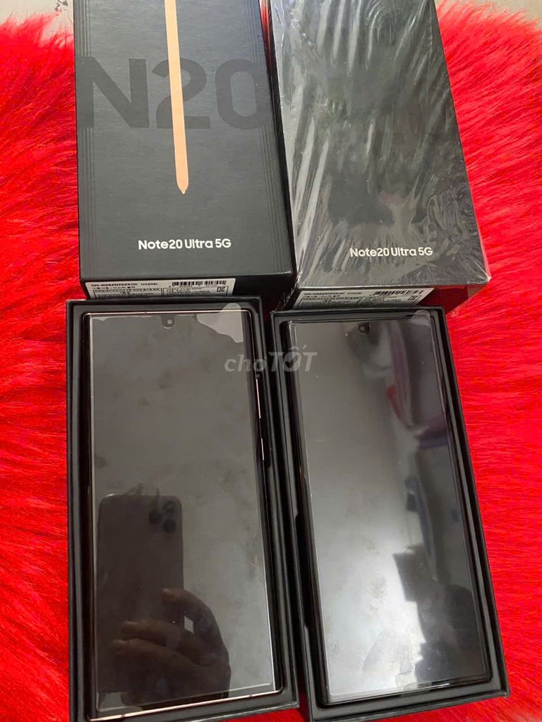 NOTE 20 ULTRA 12/256GB HÀN QUỐC LIKENEW FULLBOX. Mua bán Điện thoại tại Quận Tân Bình Tp Hồ Chí Minh được đăng bởi LUCKY PHONE VN hình 1