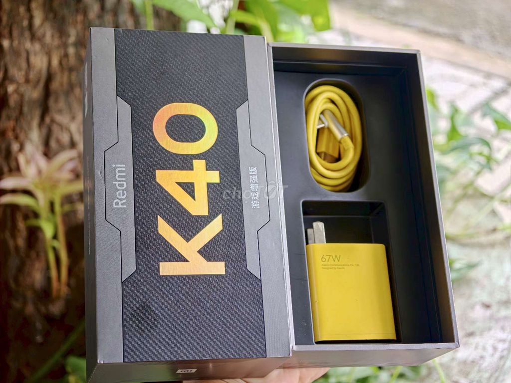 Xiaomi Redmi K40 Gaming 8/128 rom tiếng Việt có gl. Mua bán Điện thoại tại Quận 12 Tp Hồ Chí Minh được đăng bởi Đỗ Hậu Fb Dylan Đỗ hình 1