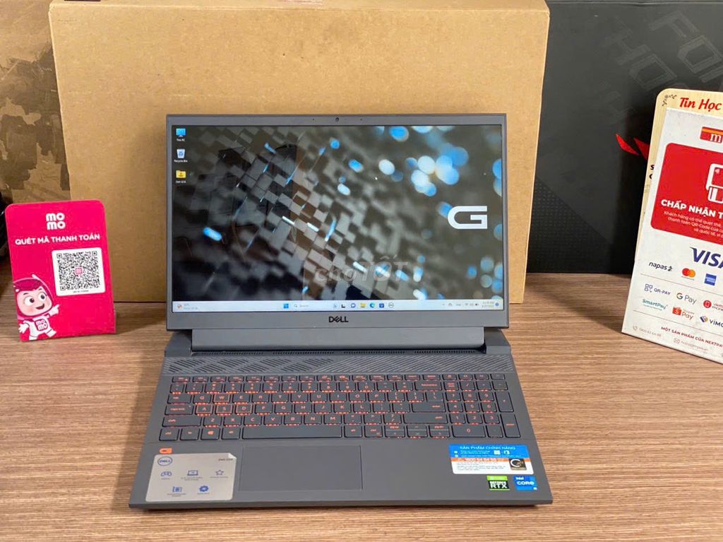 Dell G15 5511, i7-11800H, 16G, 512G, RTX 3050, 98%. Mua bán Laptop tại Thành phố Thủ Đức Tp Hồ Chí Minh được đăng bởi Tin Hoc Miền Nam hình 1