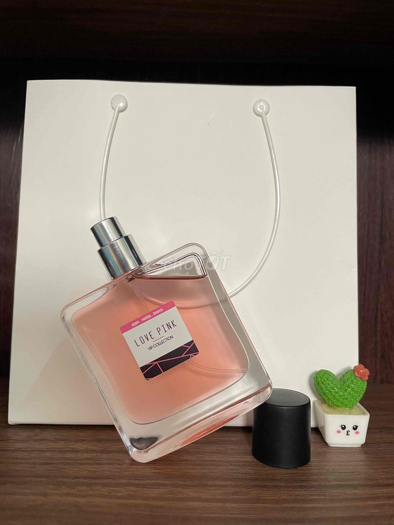 Tinh dầu thơm hữu cơ VP Collection Love Pink Nữ. Mua bán Nước hoa tại Quận Bình Tân Tp Hồ Chí Minh được đăng bởi Phương Minh 💜💜 hình 1
