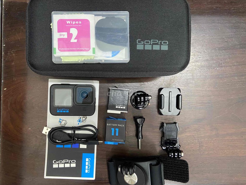Máy quay hành trình GoPro Hero 10 Black. Mua bán Máy ảnh, Máy quay tại Quận Đống Đa Hà Nội được đăng bởi Sơn Nguyễn hình 1