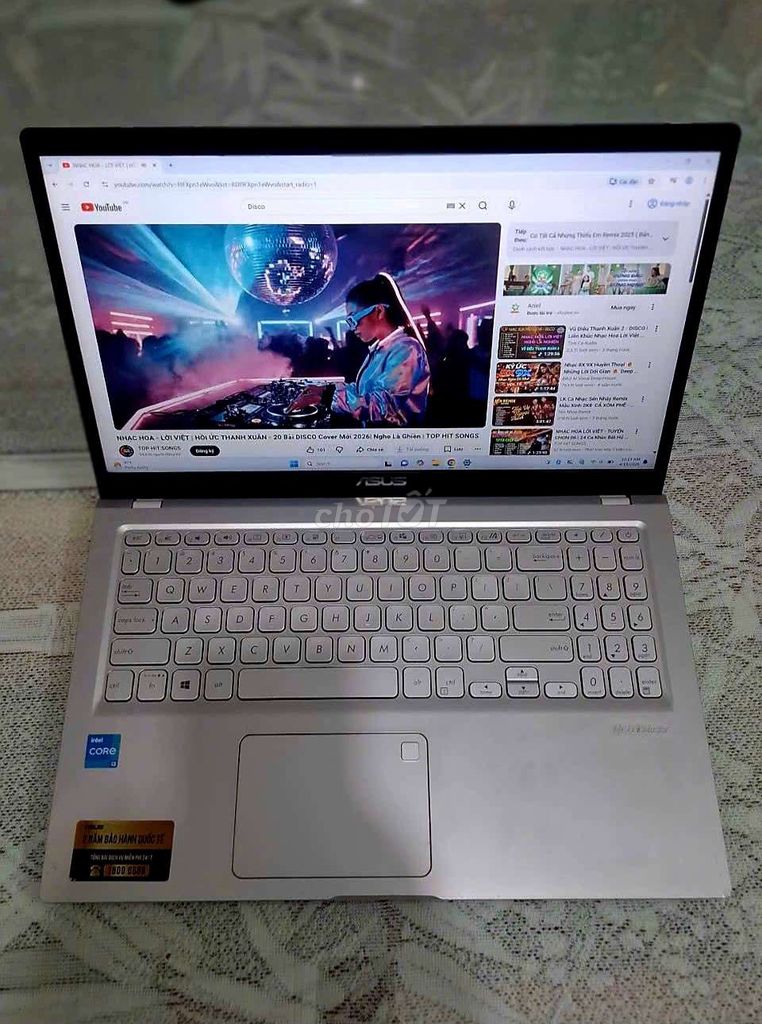 Asus X515EA i3 1115G4 15.6 inch 4GB/256GB Bạc. Mua bán Laptop tại Huyện Hóc Môn Tp Hồ Chí Minh được đăng bởi Thanh lý hàng cầm đồ Hóc Môn hình 1