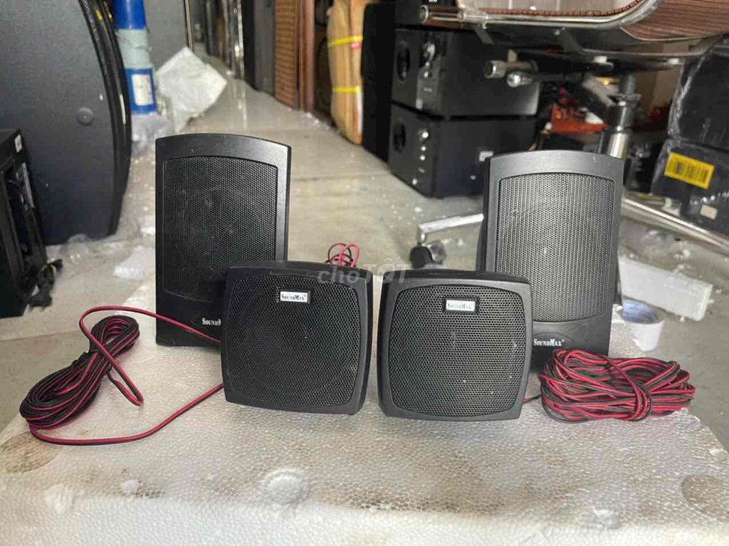4 cái loa tress vi tính Soudmax A-4000.. Mua bán Tivi, Âm thanh tại Quận Phú Nhuận Tp Hồ Chí Minh được đăng bởi  Bông Lê chuyên sỉ và lẻ âm thanh Nhật Mỹ hình 1