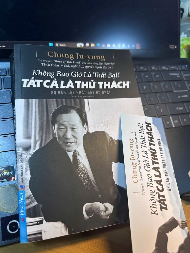 Không Bao Giờ Là Thất Bại! Tất Cả Là Thử Thách. Mua bán Sách tại Quận 11 Tp Hồ Chí Minh được đăng bởi Trương Đình Phúc hình 1